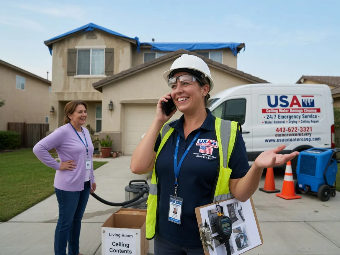 Ceiling Water Damage Restoration Cedarville, MI FAQs
